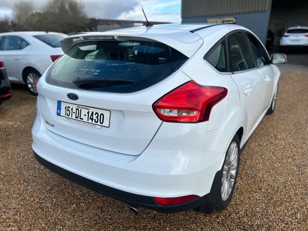 Ford Focus zetec auto new Nct 389264420