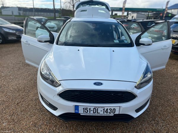 Ford Focus zetec auto new Nct 389264428