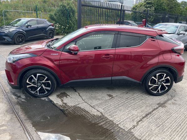 TOYOTA C-HR 2017, 1.8 HYBRID AUTO LOW KM HIGH SPEC 389272010