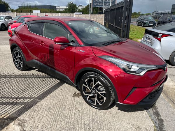 TOYOTA C-HR 2017, 1.8 HYBRID AUTO LOW KM HIGH SPEC 389272024