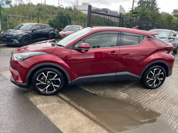 TOYOTA C-HR 2018, 1.8 HYBRID AUTO FULL LEATHER 389279940