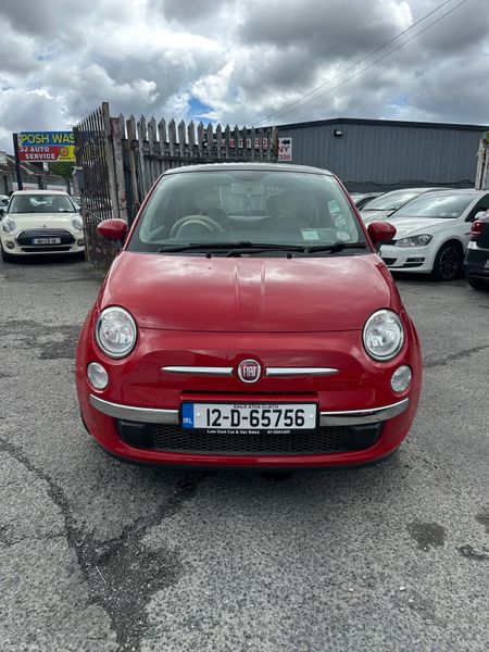 Fiat 500 1.2 Petrol NCT TAX LOW KMS 389280444