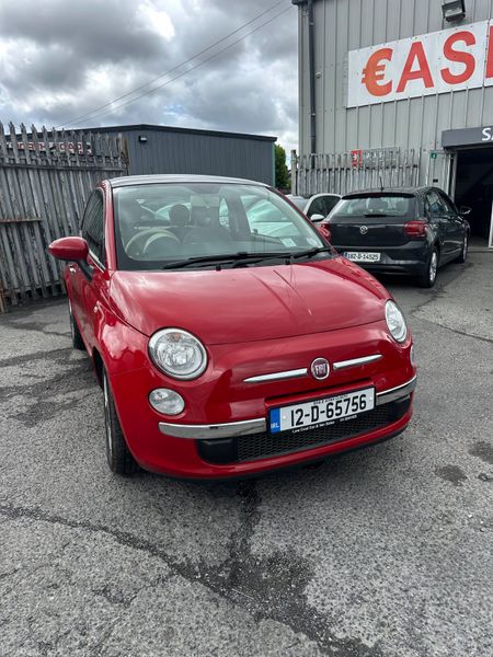 Fiat 500 1.2 Petrol NCT TAX LOW KMS 389280446