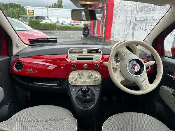 Fiat 500 1.2 Petrol NCT TAX LOW KMS 389280464