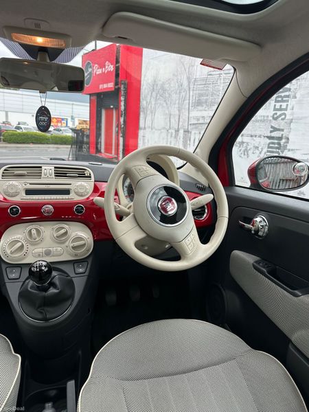 Fiat 500 1.2 Petrol NCT TAX LOW KMS 389280466