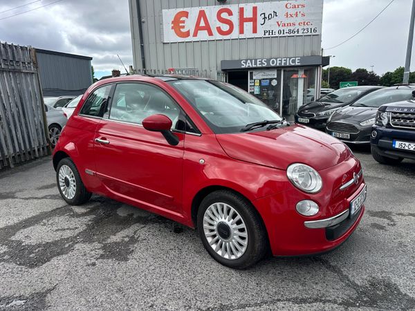 Fiat 500 1.2 Petrol NCT TAX LOW KMS 389280468