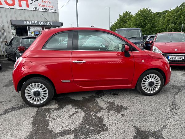 Fiat 500 1.2 Petrol NCT TAX LOW KMS 389280470