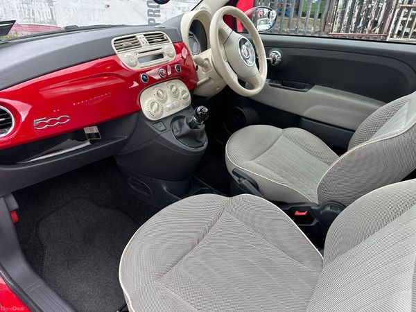 Fiat 500 1.2 Petrol NCT TAX LOW KMS 389280472