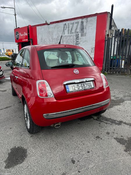 Fiat 500 1.2 Petrol NCT TAX LOW KMS 389280476