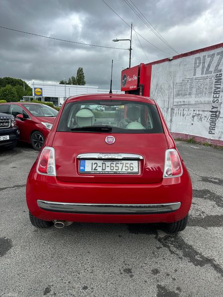 Fiat 500 1.2 Petrol NCT TAX LOW KMS 389280482