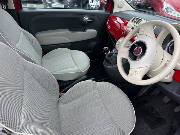 Fiat 500 1.2 Petrol NCT TAX LOW KMS 389280492