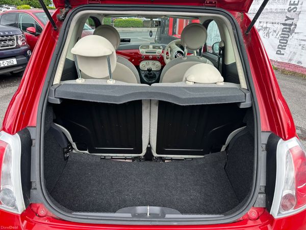Fiat 500 1.2 Petrol NCT TAX LOW KMS 389280496