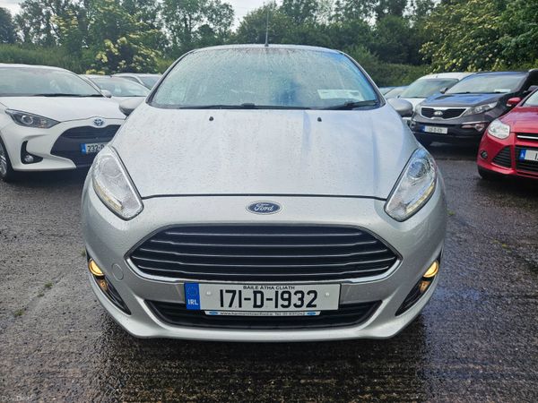 Ford Fiesta 2017 1.2 titanium 389285288