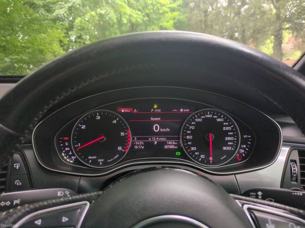 2016 Audi A6 S-Line Black edition *NCT* 389287964
