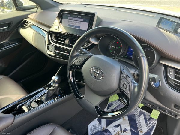 TOYOTA C-HR 2019, 1.8 HYBRID AUTO LOW KM HIGH SPEC 389299378
