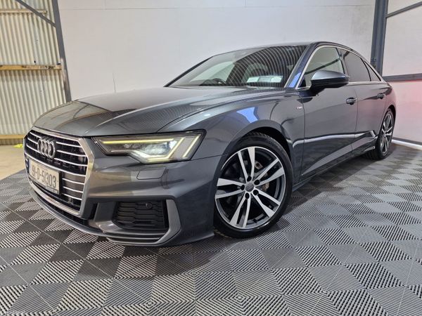 2019 Audi A6 S Line 2.0 TDi 204 BHP Auto 389230854