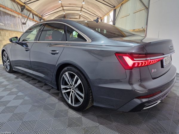 2019 Audi A6 S Line 2.0 TDi 204 BHP Auto 389230862