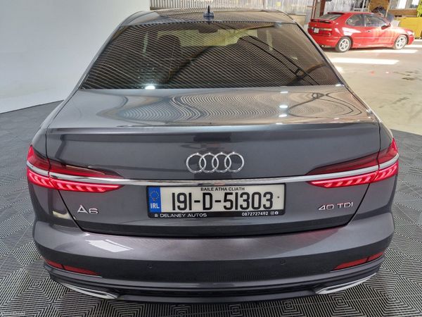 2019 Audi A6 S Line 2.0 TDi 204 BHP Auto 389230864