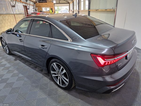 2019 Audi A6 S Line 2.0 TDi 204 BHP Auto 389230870