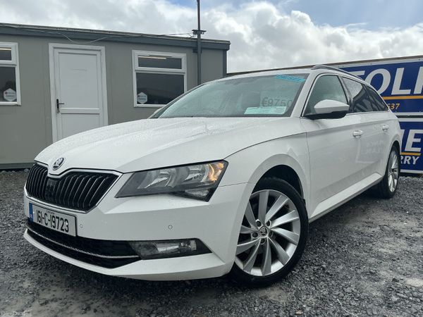 2016 SKODA SUPERB 2.0 TDI ESTATE 150 BHP 389233618