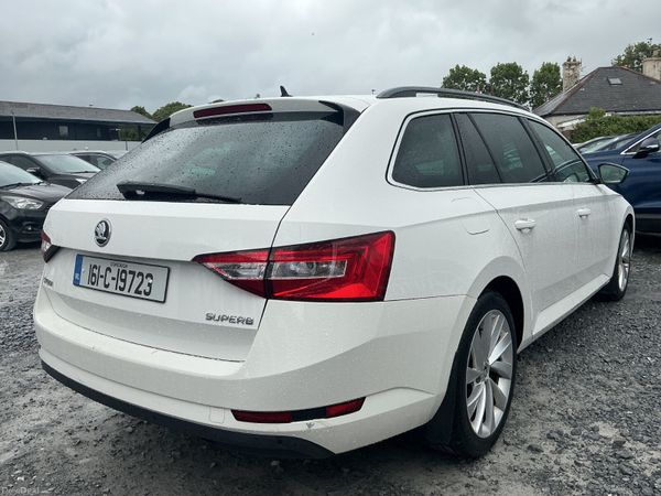 2016 SKODA SUPERB 2.0 TDI ESTATE 150 BHP 389233620