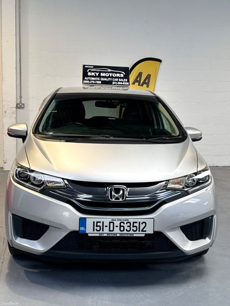 2015 Honda Fit 1.5 Hybrid Automatic,Leather spec 389342634
