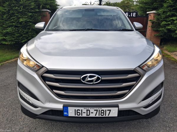 161 Hyundai Tucson 1.6 Petrol Nct & Tax 389358986
