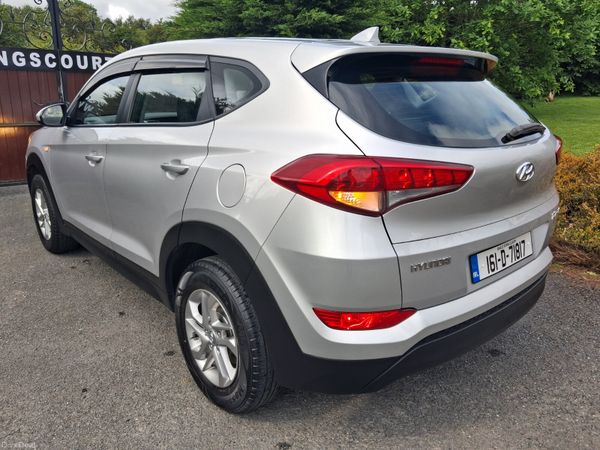 161 Hyundai Tucson 1.6 Petrol Nct & Tax 389358990