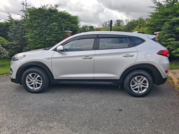 161 Hyundai Tucson 1.6 Petrol Nct & Tax 389359000
