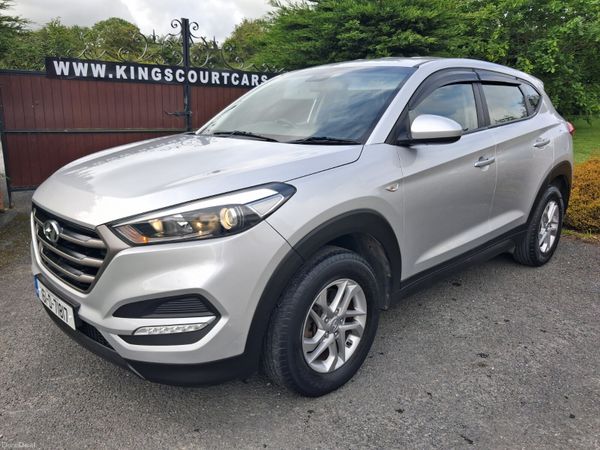 161 Hyundai Tucson 1.6 Petrol Nct & Tax 389359002