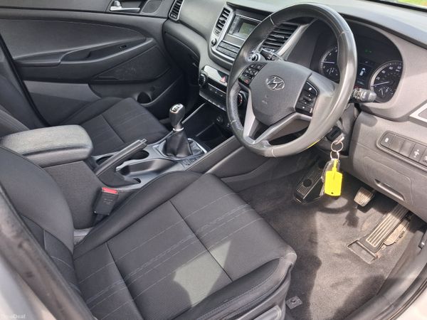 161 Hyundai Tucson 1.6 Petrol Nct & Tax 389359004