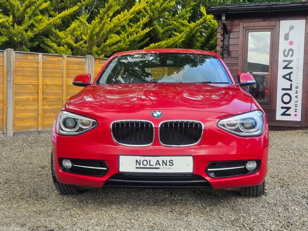 BMW 116I  2014 Petrol Automatic New Nct 389384556