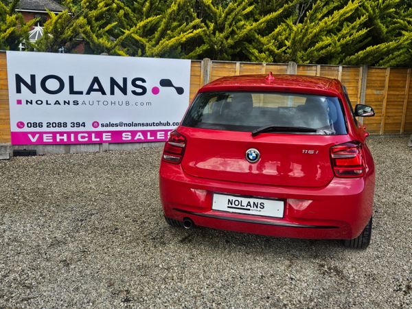 BMW 116I  2014 Petrol Automatic New Nct 389384566