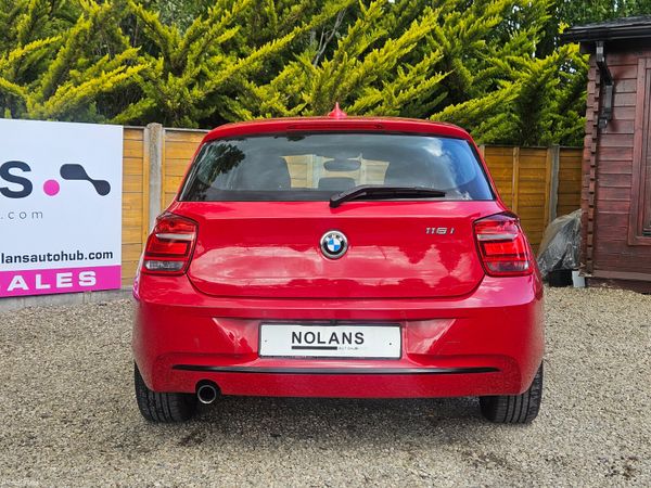 BMW 116I  2014 Petrol Automatic New Nct 389384568