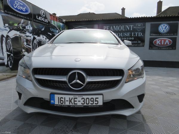 Mercedes-Benz CLA 2016 4DR  NCTD 27 389397570
