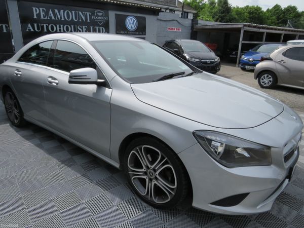Mercedes-Benz CLA 2016 4DR  NCTD 27 389397586