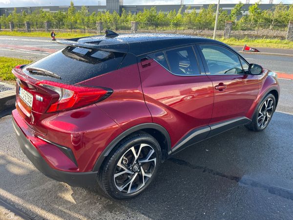 TOYOTA C-HR 2017, 1.8 HYBRID AUTO LOW KM HIGH SPEC 389320214