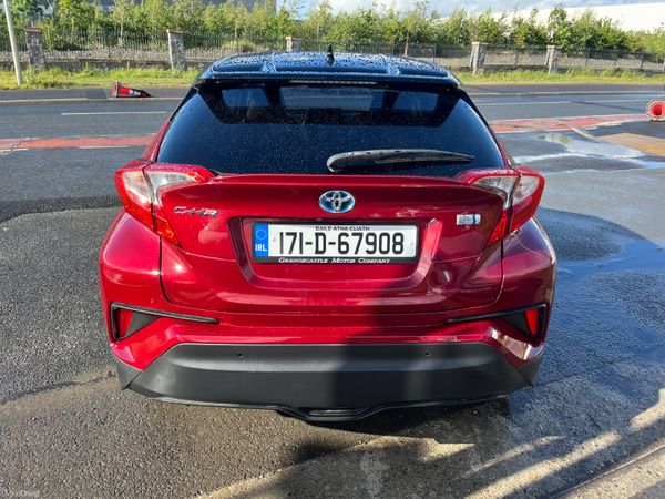 TOYOTA C-HR 2017, 1.8 HYBRID AUTO LOW KM HIGH SPEC 389320216