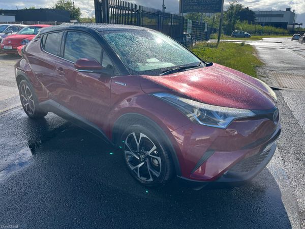TOYOTA C-HR 2017, 1.8 HYBRID AUTO LOW KM HIGH SPEC 389320220