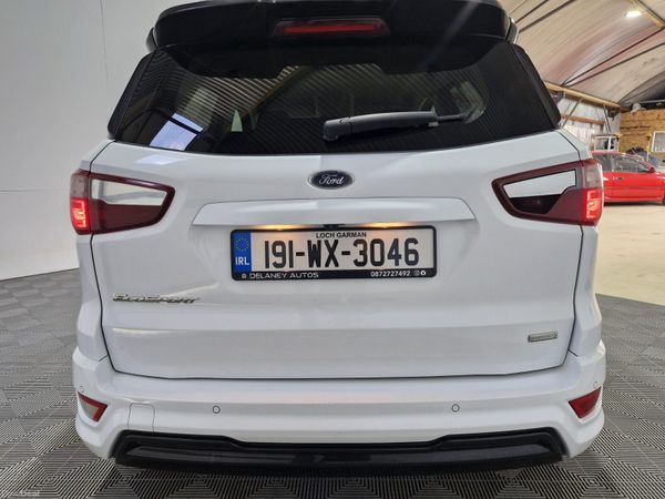 2019 Ford EcoSport St- Line1.0 125 Bhp 96,650 KM 389323556
