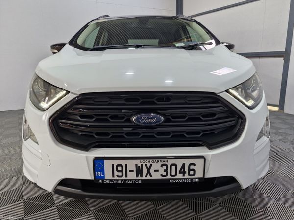 2019 Ford EcoSport St- Line1.0 125 Bhp 96,650 KM 389323562