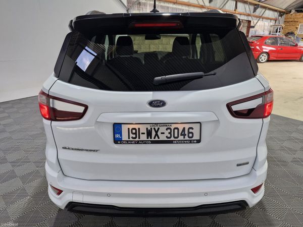 2019 Ford EcoSport St- Line1.0 125 Bhp 96,650 KM 389323564
