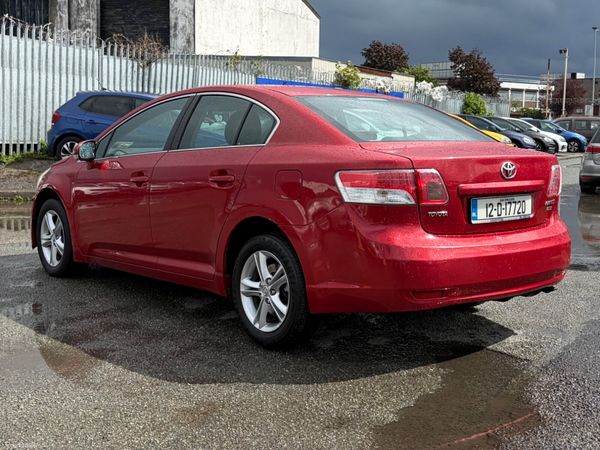 2012 Toyota Avensis 1.8 Valvematic Nct 07/27 389325814