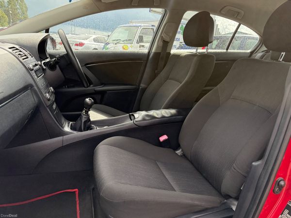 2012 Toyota Avensis 1.8 Valvematic Nct 07/27 389325816