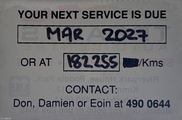 2012 Toyota Avensis 1.8 Valvematic Nct 07/27 389325818