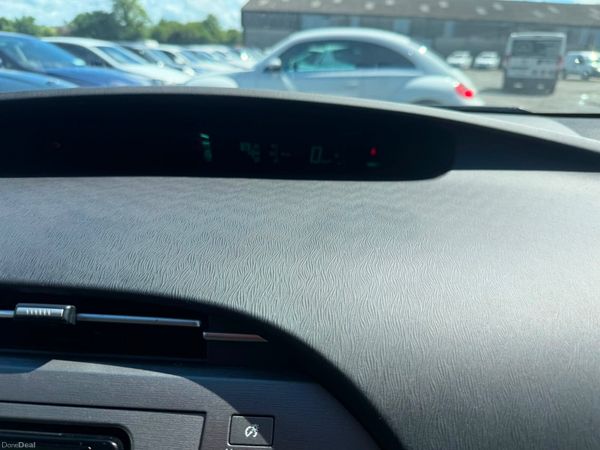 12 Toyota Prius Half Leather Seats 389441504
