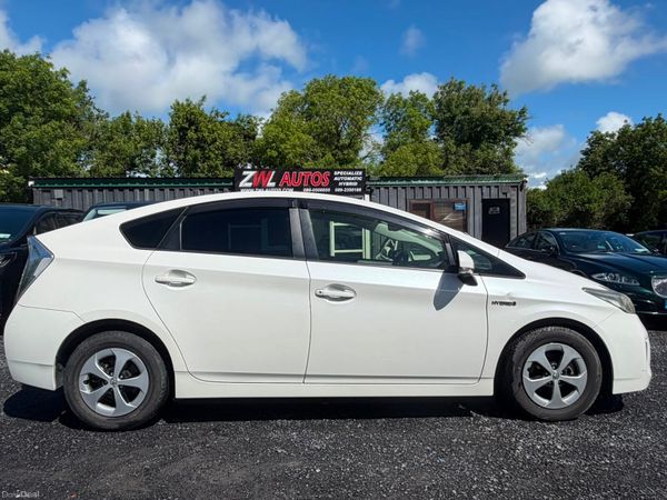 12 Toyota Prius Half Leather Seats 389441512