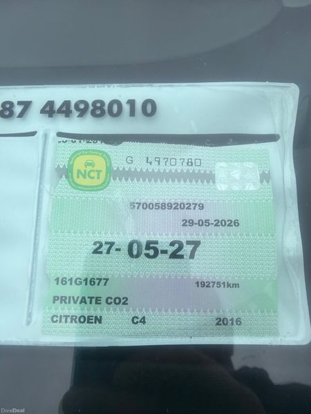 Citroen C4 2016 389445836