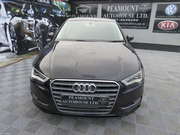 2016 AUDI A3 5DR SPORTS PETROL IN BLACK MET 389454076