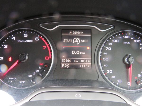 2016 AUDI A3 5DR SPORTS PETROL IN BLACK MET 389454094